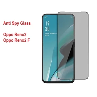 Cường lực chống nhìn trộm Oppo Reno 2 2F (Full màn Full keo)