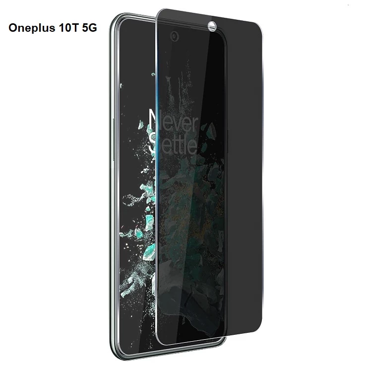 Cường lực Chống nhìn trộm Oneplus 7T 8T 9 9RT 10T 5G (Full màn Full keo)