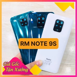 (bán buôn bán lẻ) LƯNG XIAOMI REDMI NOTE 9S LENS - VỎ XIAOMI REDMI NOTE 9S LENS - NẮP PIN XIAOMI REDMI NOTE 9S LENS