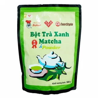 Bột matcha trà xanh Đài Loan 500g