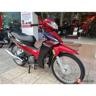 Tem Rời Honda Wave Blade 110 Đỏ Đen 2021 Decal Cao Cấp