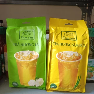 Trà Tam Mã (trà lài, sâm dứa, hồng trà) túi 500g