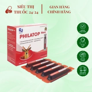 [ Hộp 20 ống ] Philatop New Đại Uy ⚡ CAM KẾT CHẤT LƯỢNG ⚡ Philatop New Đại Uy Giúp Bồi Bổ Sức Khỏe, Kích Thích Ăn Ngon