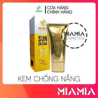 Kem Chống Nắng Huỳnh Đỗ Cosmetics Giá Sỉ Chính Hãng 70g