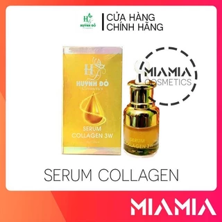 Serum Huỳnh Đỗ Collagen 3W Chính Hãng