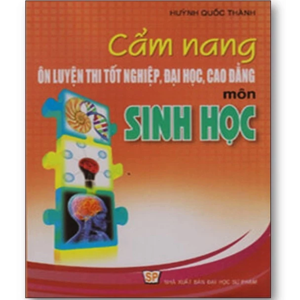 Sách - Cẩm nang ôn luyện thi tốt nghiệp, đại học, cao đẳng môn Sinh học