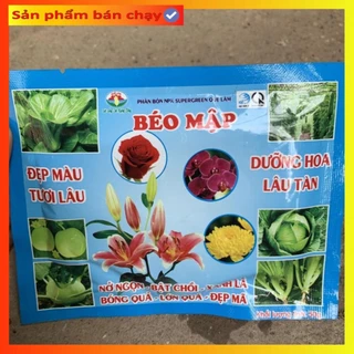 Phân bón dinh dưỡng NPK hòa tan