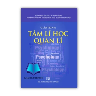 Sách - Giáo trình Tâm lí học quản lí