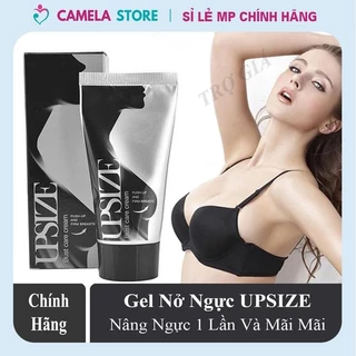 Kem nở ngực Upsize Nga 50ml tăng kích thước vòng 1, giúp nâng cơ săn chắc và tăng size vòng 1 căng tròn, đầy đặn