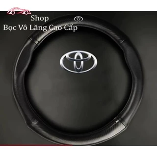 Bọc vô lăng ô tô toyota camry, vios, fortuner, wigo, rush, corola, yaris, innova, altis, veloz, raize, avanza