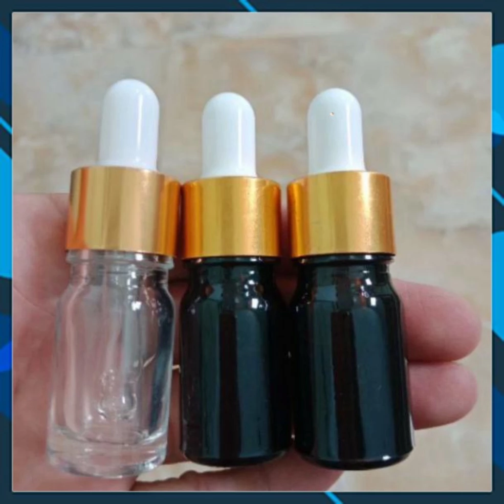 Lọ BÓP ,Lọ CHIẾT, 5ml, 10ml chiết serum, mỹ phẩm