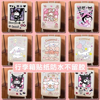 Sanrio Miếng Dán Trang Trí Vali Cỡ Lớn Chống Thấm Nước xt01 Hình Cún Cưng sanrio Đáng Yêu