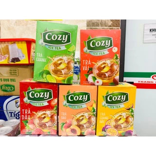 Trà Cozy Ice Tea hộp 270g (18 gói x 15g) các vị