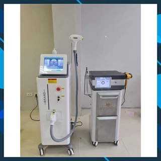 Máy Triệt Lông diode laser 808, Vua Của Các Dòng Triệt Lông - mẫu 2023 bảo hành 24 tháng