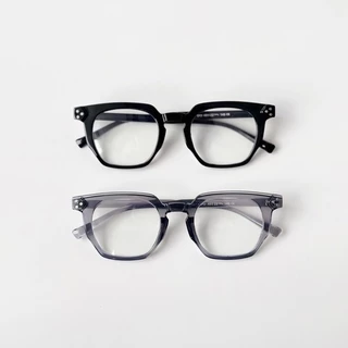 Kính giả cận, Gọng kính cận nam nữ viền dày dáng vuông bo góc 3677 Jolie eyewear