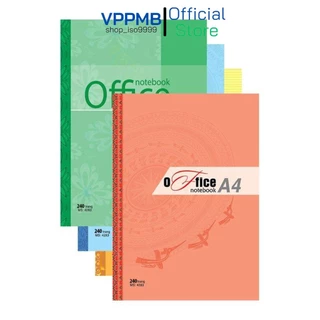 Sổ note book A4,sổ office A4 Hải Tiến(21 x 29,7cm)