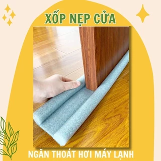 Thanh Nẹp Mút Xốp 90cm Chặn Khe Cửa Chống Côn Trùng, Tiếng Ồn, Gió Lùa, Gió Điều Hòa, Bụi Bẩn