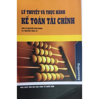 Sách - Lý thuyết và thực hành kế toán tài chính