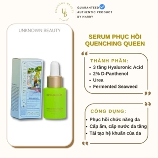 [Mã COSBAUH3 giảm 8% đơn 300K] Dermarium Quenching Queen - Serum dưỡng ẩm, phục hồi toàn diện 30g