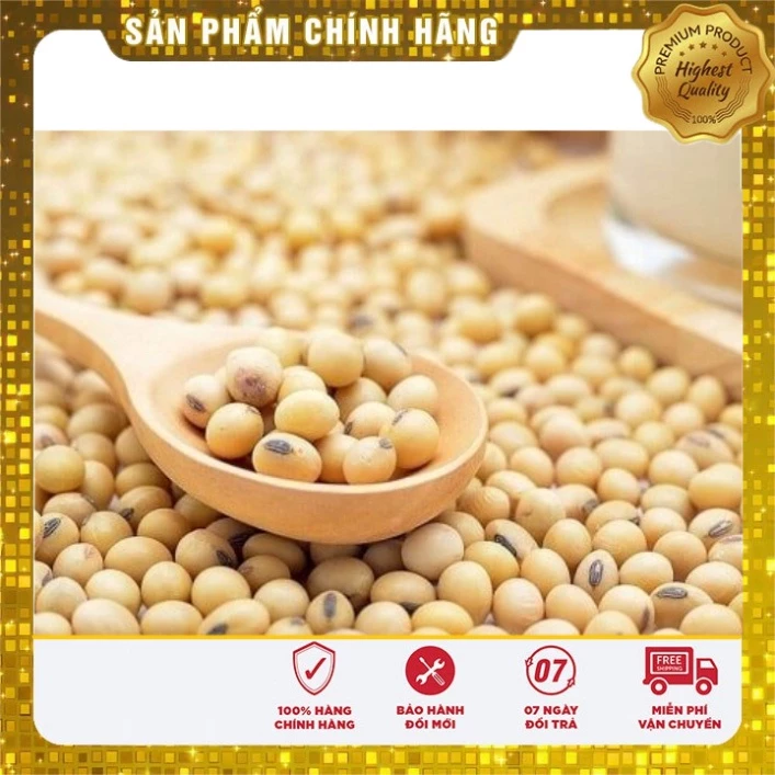 Đậu Nành Sạch Không Biến Đổi Gen NON GMO Thuàn Chủng Làm Sữa Hạt Đậu Phụ Đậu Hủ Đỗ Tương