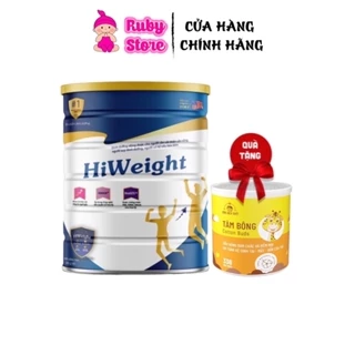 A6 Sữa Hiweght tăng cân dành cho người gầy lon 650g chính hãng