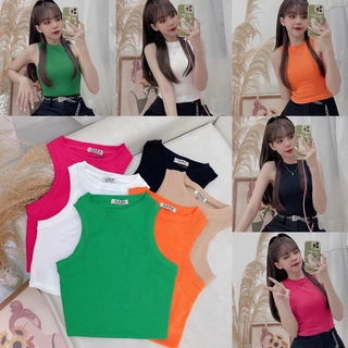 Áo Thun BA LỖ CROPTOP Đủ màu , Kiểu Dáng đơn giản dễ phối đồ, Thương Thương Shop