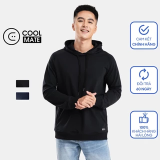 Áo Hoodie nam Daily Wear (mũ trùm có dây rút) thu đông - thương hiệu Coolmate