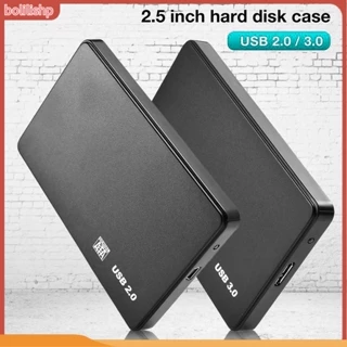 <Bolilishp> Hộp Đựng Ổ Cứng Sata Hdd Ssd 2.5inch Usb3.0 / 2.0