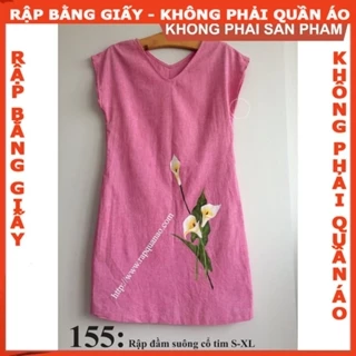 Rập giấy mã 155 (BẢN VẼ)