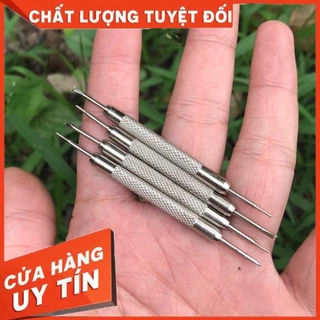 (Phụ kiện đồng hồ đeo tay)(5 cái ) Tool tháo mở chốt dây đồng hồ