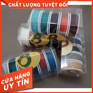 (Nguyên phụ liệu) Chỉ sáp gai ZJ số 8