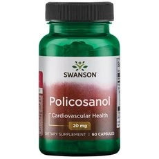 Thực phẩm chức năng Swanson Policosanol 20mg 60 viên 1 hộp