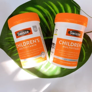Vitamin Tổng Hợp Cho Trẻ Swisse Children's Ultivite