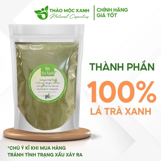 10 Gói Bột Trà Xanh Nguyên Chất PL Cosmetic