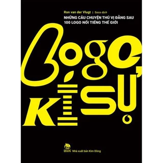 Sách - Logo kí sự: Những câu chuyện thú vị đằng sau 100 logo nổi tiếng thế giới (NXB Kim Đồng)