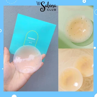 Đôi Dán Ngực Bubble Air Chống Đọng Mồ Hôi Silicone Lỗ Thoáng Khí Tái Sử Dụng Nhiều Lần 771 ( Nhạt ) ngocphanminhkhoi