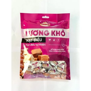 Gói lương khô 400gr gồm nhiều viên nhỏ hút chân không sản xuất từ hạt tự nhiên thơm ngon bổ dưỡng