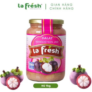 Mứt Măng Cụt Lafresh Đà Lạt Hủ Thủy Tinh 850GRAM - Dùng làm bánh, Ăn với bánh mì, Pha chế