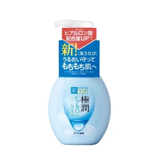 Sữa rửa mặt tạo bọt Hada Labo cấp ẩm 160ml - Xanh Dương