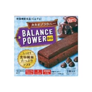 Bánh Balance Power vị cacao Brownie 131.2g