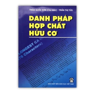 Sách - Danh Pháp Hợp Chất Hữu Cơ (DN)