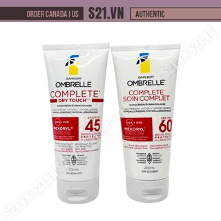 Kem Chống Nắng Garnier Ombrelle Complete Sunscreen SPF45 | SPF60 200ml