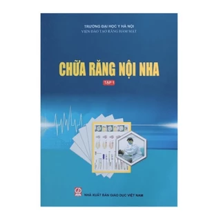 Sách - Chữa Răng Và Nội Nha - Tập 1 Dùng Cho Sinh Viên Răng Hàm Mặt (DN)