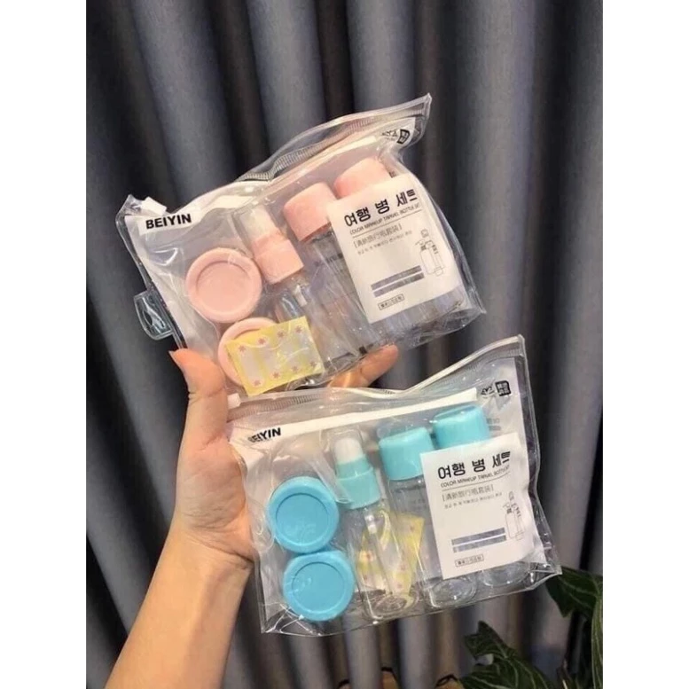 Dụng Cụ Triết Mỹ Phẩm🍒FREESHIP🍒Bộ Chiết Mỹ Phẩm Du Lịch