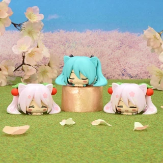 [CÓ SẴN] Mô hình Hatsune Miku Series Ohiruneko More Plus Mini Figure (SEGA)