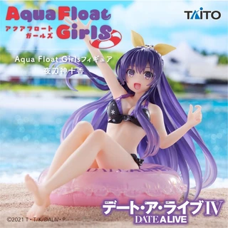 [CÓ SẴN] Mô hình Date A Live IV - Yatogami Tohka - Aqua Float Girls (Taito)