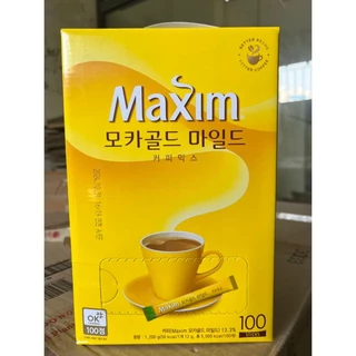 [Hàn Quốc] Cà phê hàn quốc maxim hàn quốc 100 gói
