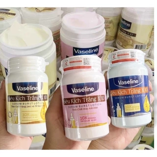 ( HÀNG XỊN ) Kem SIÊU Kích Trắng Vaseline x10 hũ 250gr