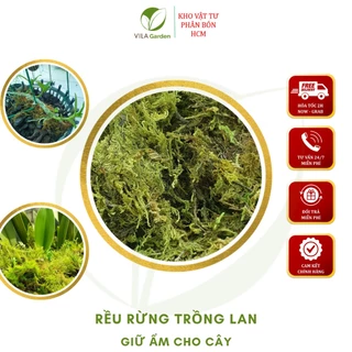 Rêu Rừng Trồng Lan gói 100g