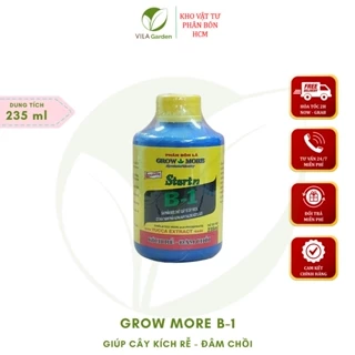 Phân bón lá Vitamin B1 Grow More 100ml - 235ml